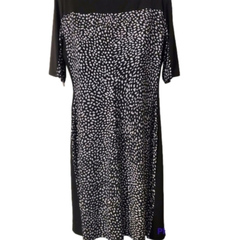 Chaps - Rouched Work Dress - XL - Picture 2 of 4